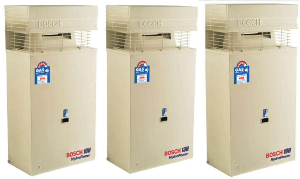 Bosch Hot Water Systems Same Day Hot Water Service