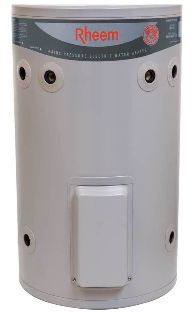 Buy Rheem 50L Electric Hot Water Heaters | Same Day Hot Water Service