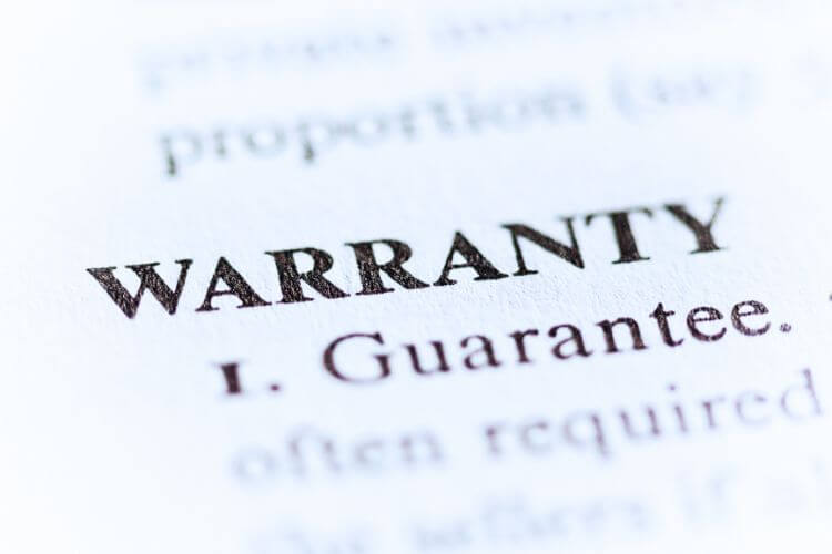 hws warranty