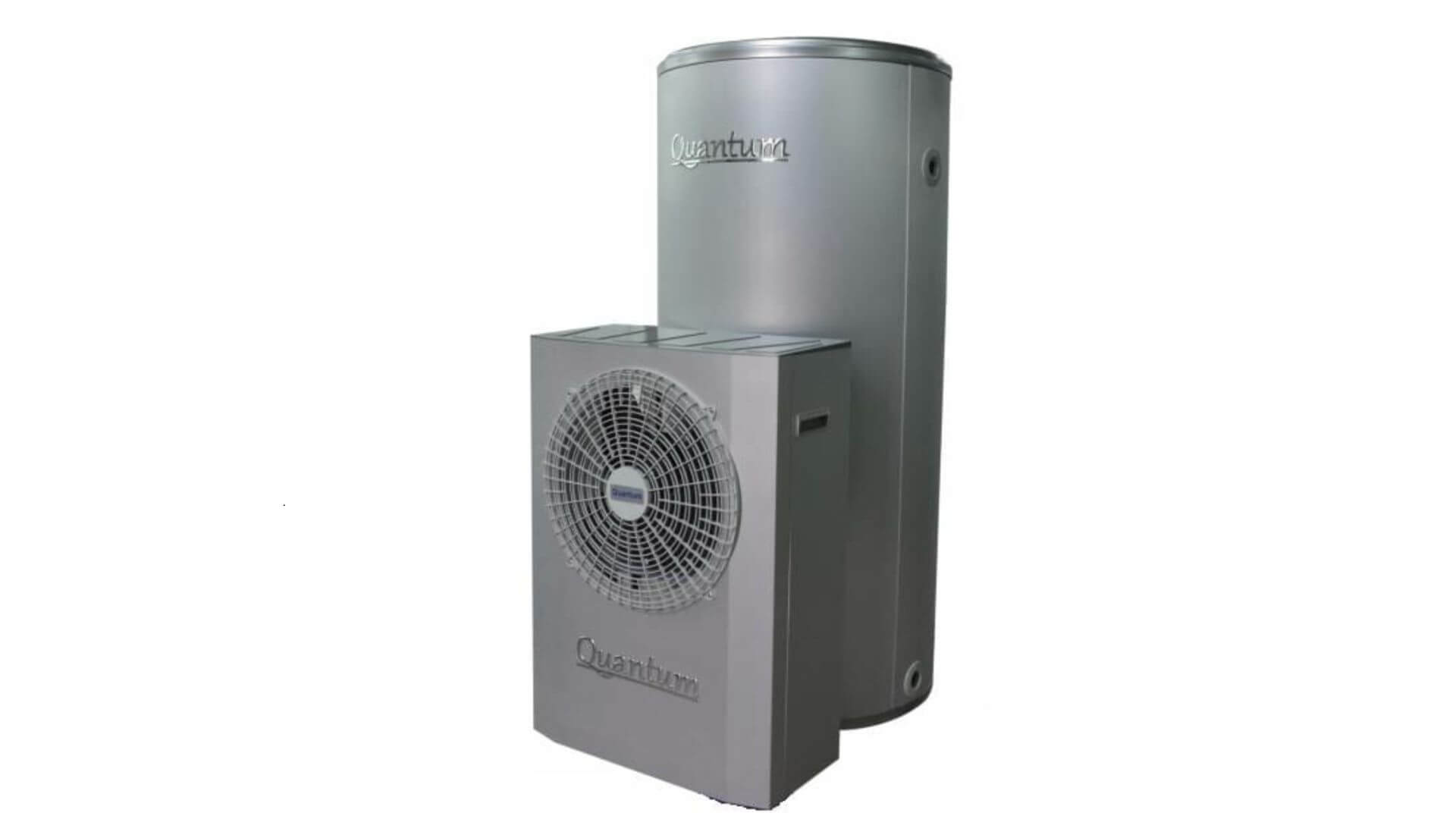 quantum heat pump