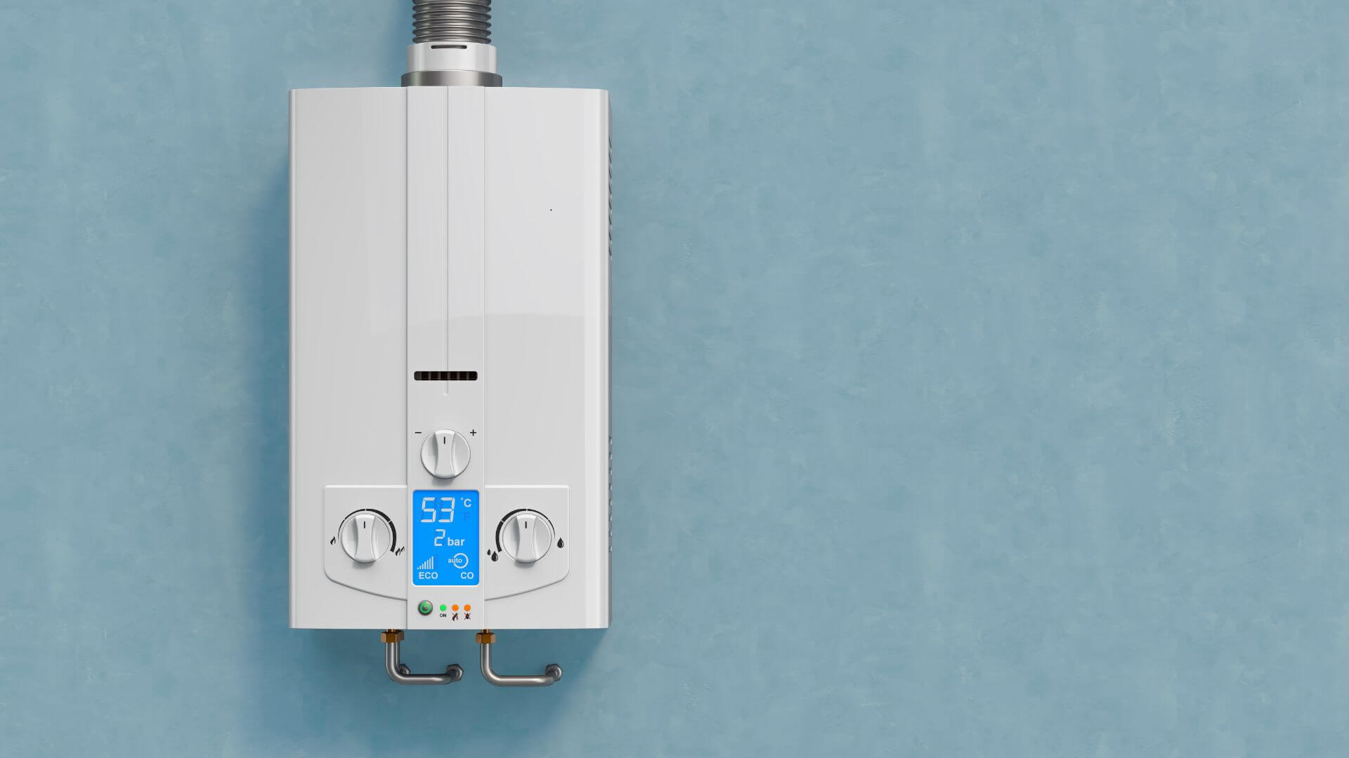 lowering water heater