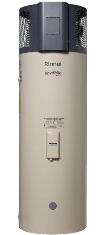 Rinnai Enviroflo 340L AR Series Heat Pump